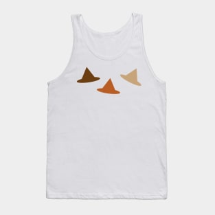 witch hats cute Tank Top